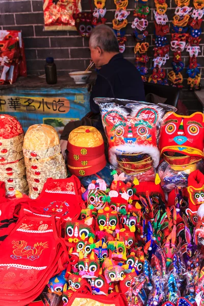 Traditionele chinese handgemaakte producten — Stockfoto