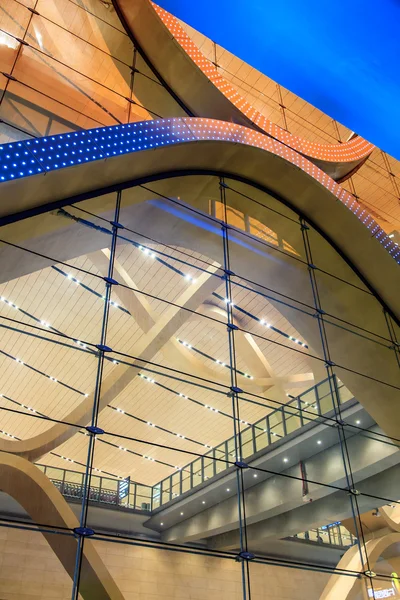 Modern architecture at the airport — Stock Photo, Image