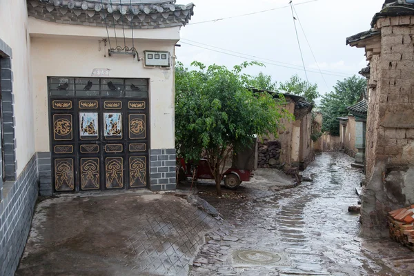 Tradycyjny chiński ulica widok — Zdjęcie stockowe