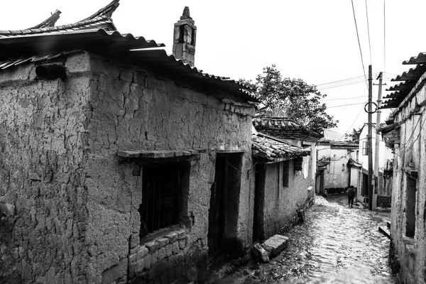 Tradycyjny chiński ulica widok — Zdjęcie stockowe