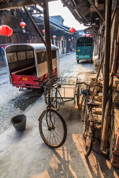 Geleneksel Çince Köyü — Stok fotoğraf