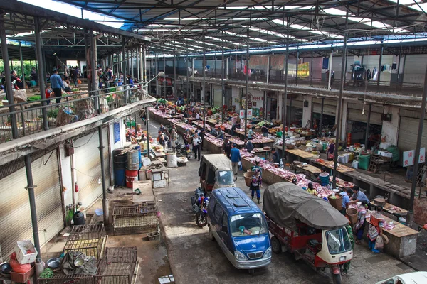 Maso trh v jižní Číně — Stock fotografie