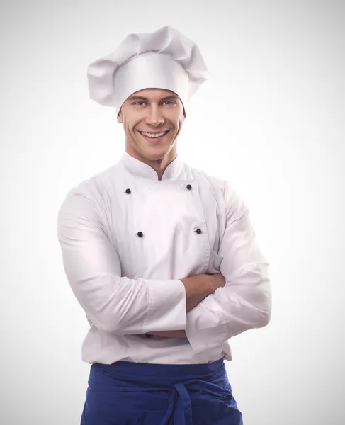 Um chef masculino — Fotografia de Stock