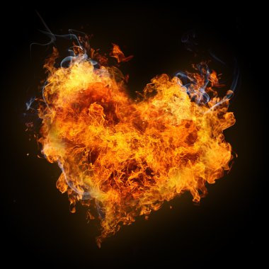 Fiery heart