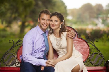 birlikte oturan Çift