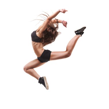 güzel modern dansçı