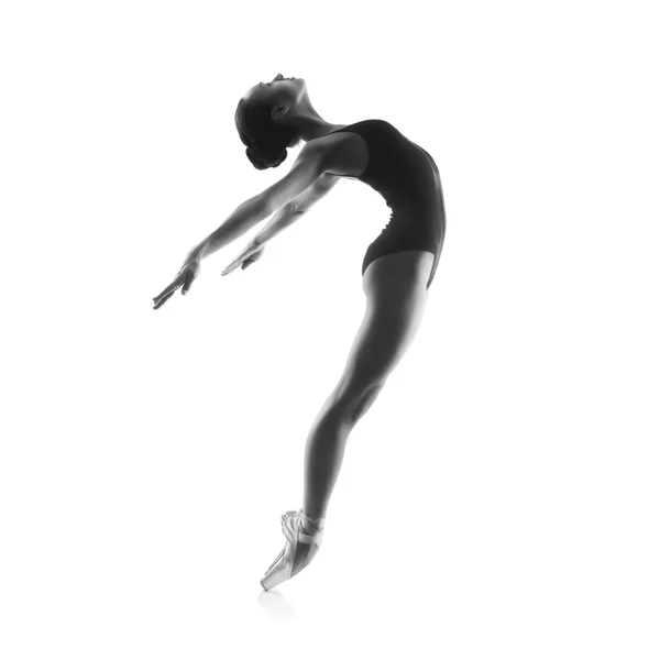 Joven bailarina de ballet — Foto de Stock
