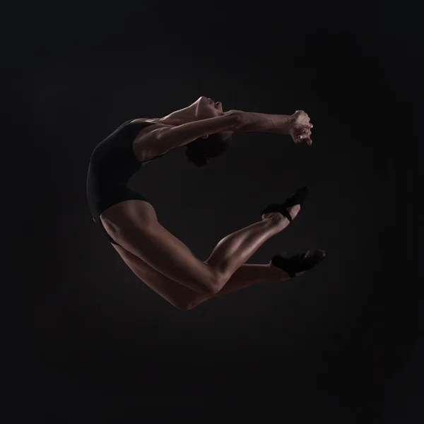 Bella ballerina ballerina donna — Foto Stock