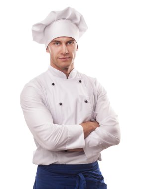 A male chef clipart