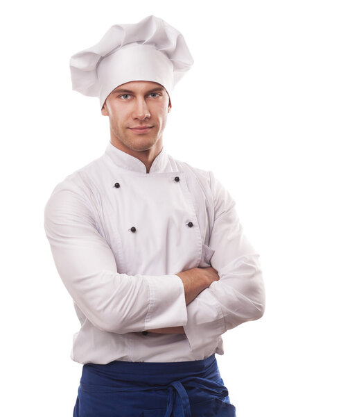 A male chef