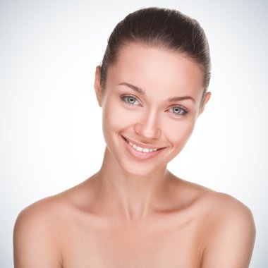 güzel kız portresi