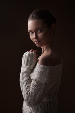 kadın güzellik moda fotoğrafı
