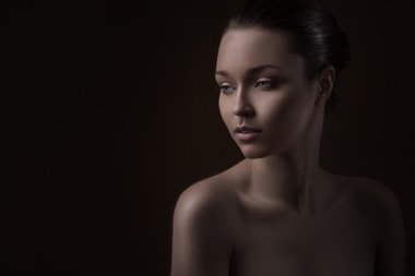 kadın güzellik moda fotoğrafı