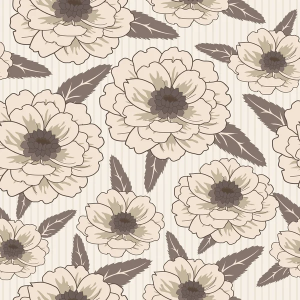 Seamless floral pattern — Stock Photo, Image