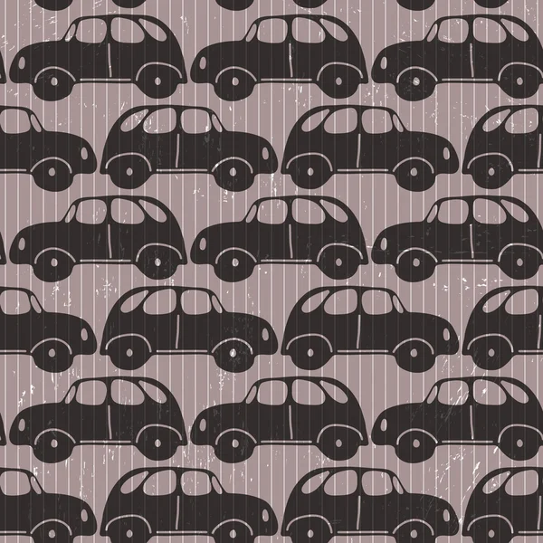 Naadloze auto grungy wallpaper — Stockfoto