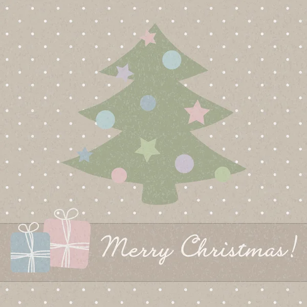 Christmas greeting card — Stock Photo, Image