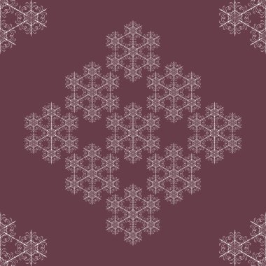 kesintisiz kar taneleri arka plan