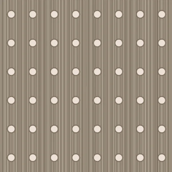 Seamless pattern with polka dots — Stock Photo, Image