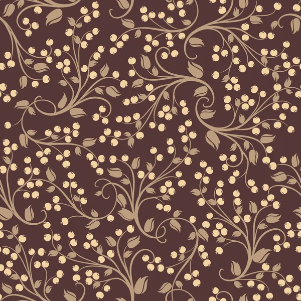 Seamless floral pattern — Stock Photo, Image