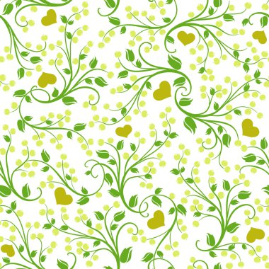 Kusursuz çiçek deseni