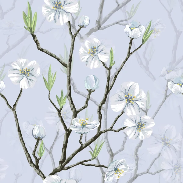 Seamless floral pattern — Stock Photo, Image