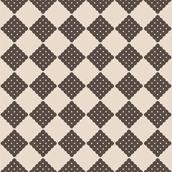 Seamless retro squares background — Stockfoto