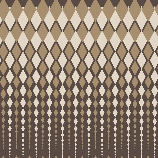 Vintage patrón geométrico sin costura — Foto de Stock