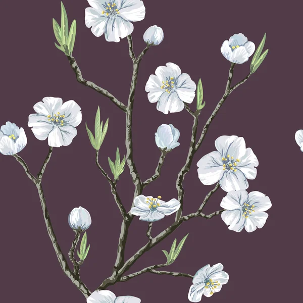 Seamless floral pattern — Stock Photo, Image