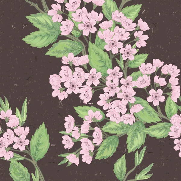 Beautiful   spring pattern — Stock Photo, Image