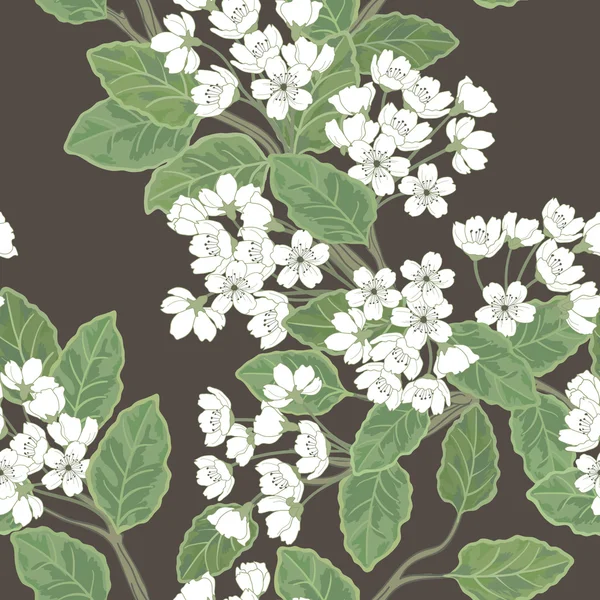 Beautiful seamless spring pattern ⬇ Vector Image by © amirage | Vector ...