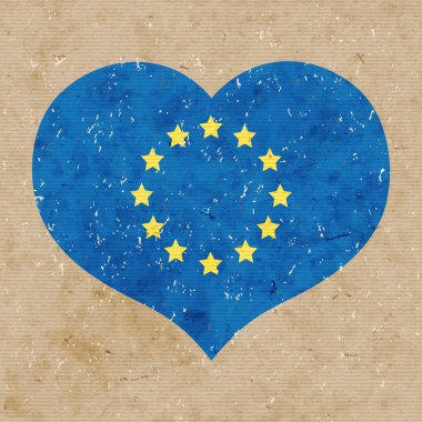 Avrupa Birliği bayrağı.