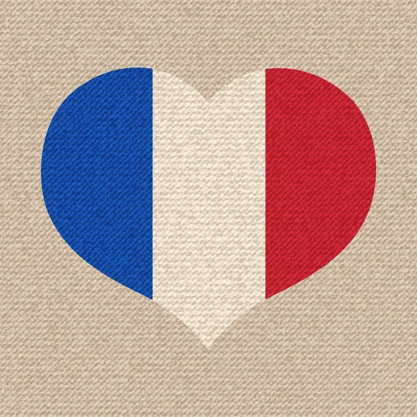 National flag of France. — Stock Vector