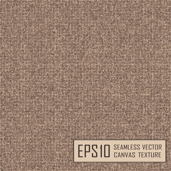 Realistic texture of burlap, canvas.