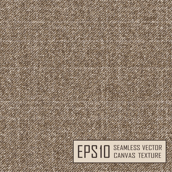 Realistic texture of burlap, canvas.