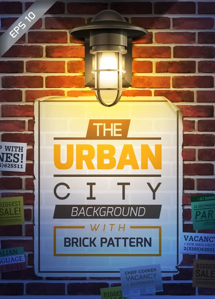 kentsel duvar posteri