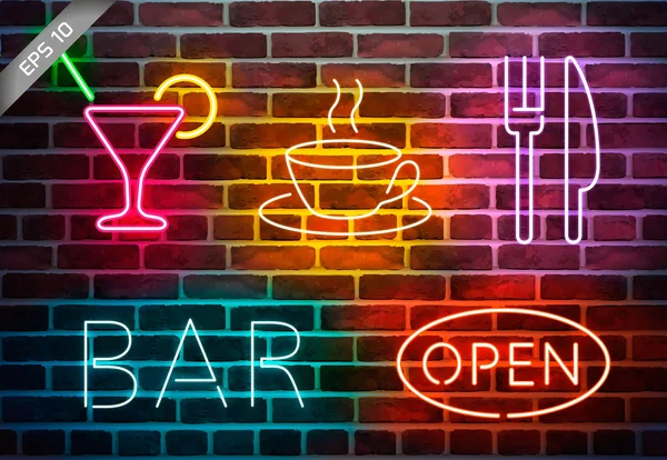 kentsel neon işareti