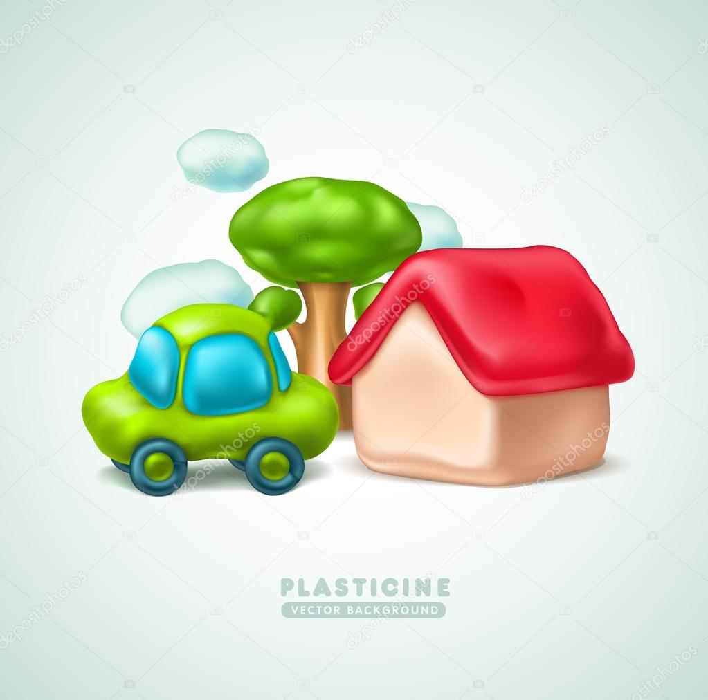 Plasticine