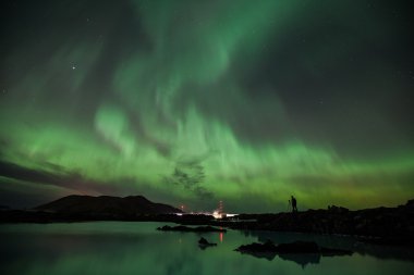 Kuzey ışıkları (Aurora borealis)