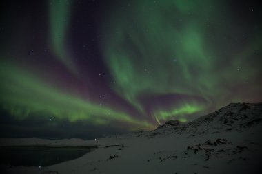 Kuzey ışıkları aurora