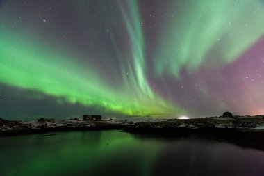 Kuzey ışıkları aurora