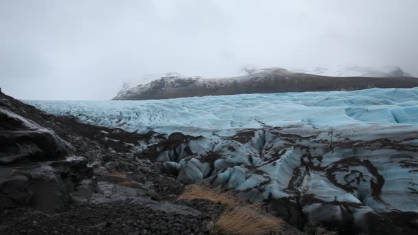 Glaciar en Islandia — Vídeo de stock