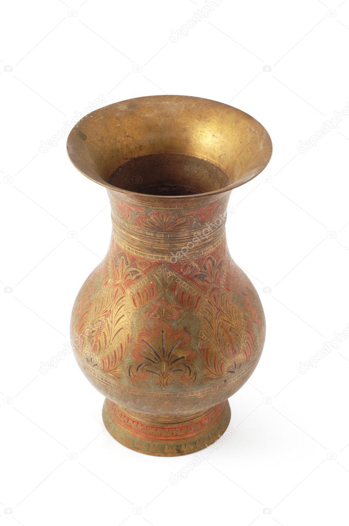 Indian vase