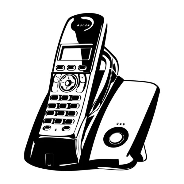 Telefon — Stockvektor