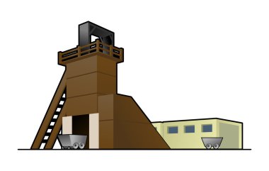 kömür madeni.