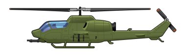 saldırı helikopteri