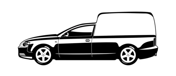 Illustration de voiture — Image vectorielle
