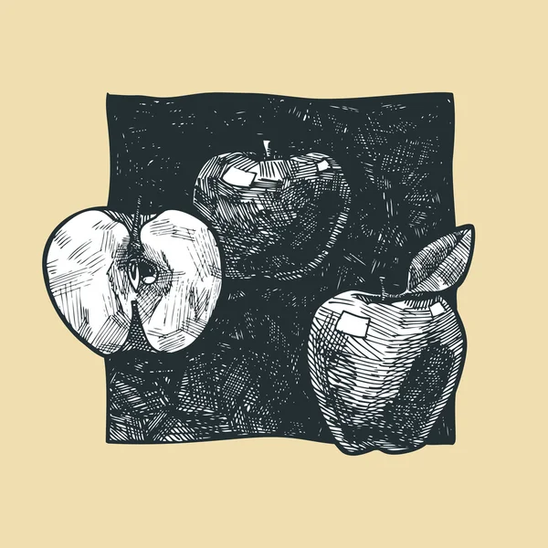 Μήλα — Διανυσματικό Αρχείο