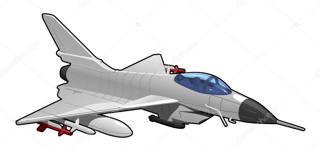 fighter jet