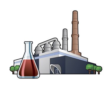 kimyasal fabrika