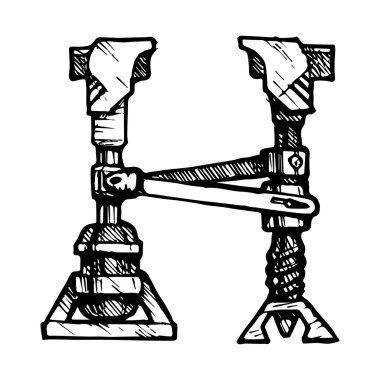 Steampunk yazı tipi